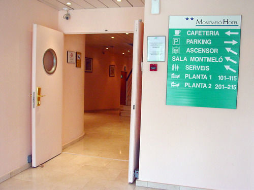 Hotel Montmeló Exterior foto